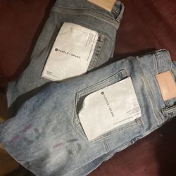 Purple Denim Jeans Bundle