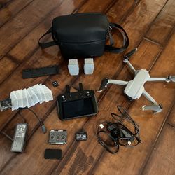 DJI Mavic Air 2 Fly More Combo + Smart Controller + PolarPro Filters