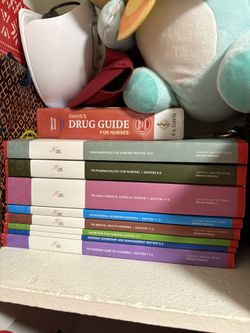 DAVIS drug guide & ATI LPN/LVN textbooks