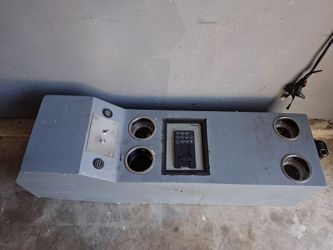 Speaker box with safe