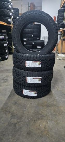 275/60 R20 MASTERTRACK TIRES