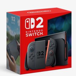 Brand New Nintendo Switch 2 (Unopened)