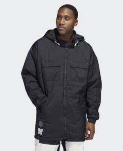 Adidas x James Harden “Volume VI” Hooded Parka | Size- Medim | NWT | MSRP- $180