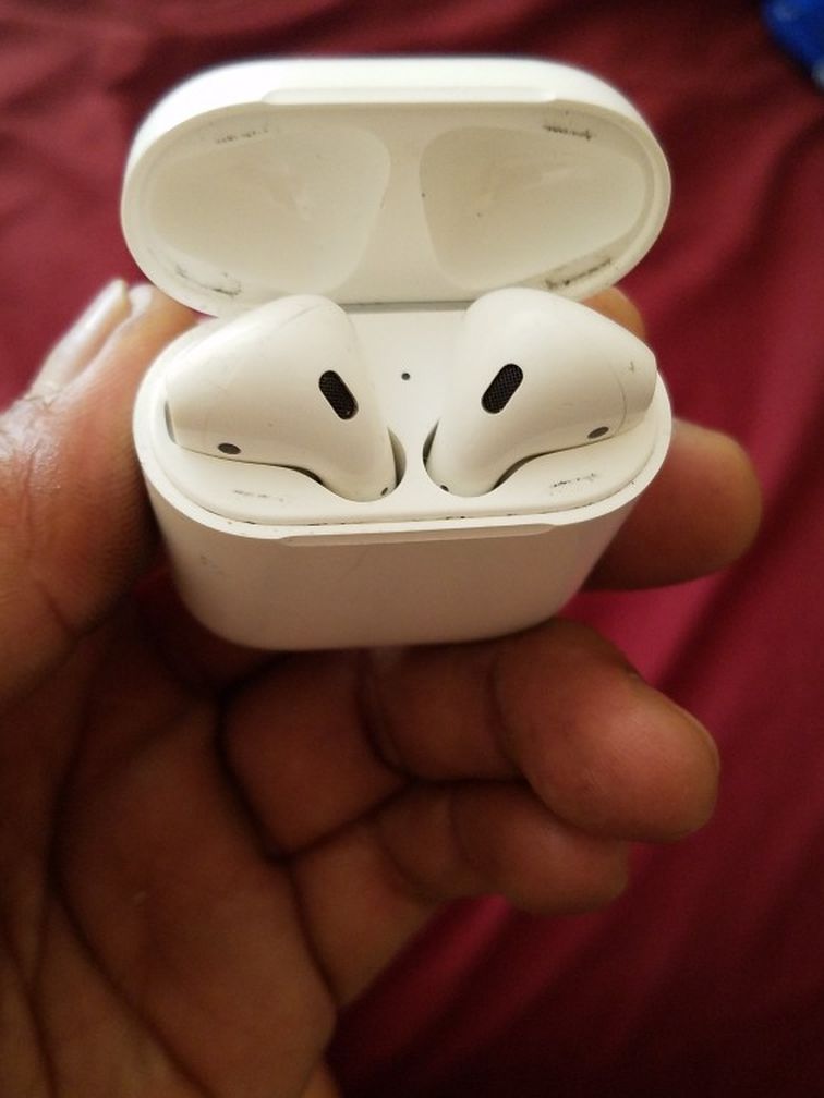 Apple Earpods Pearl White