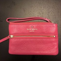 Kate spade wristlet like new