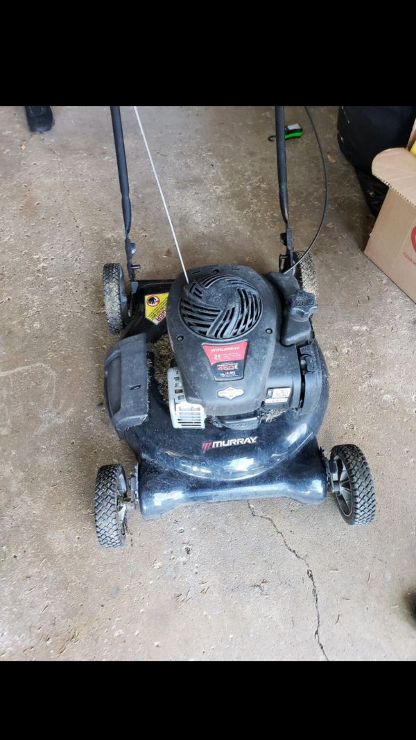 1 PULL START LAWNMOWER $100 OBO