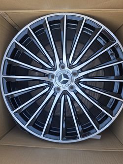20"new Staggerd MERCEDES Benz S400 Wheels With New Tires 