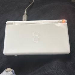 Nintendo Ds Lite White 