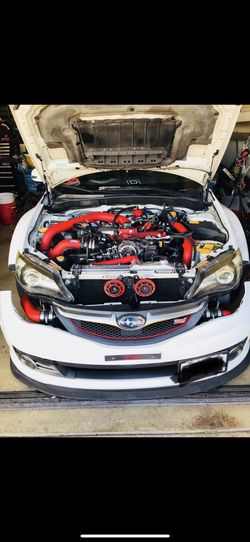 2008 Subaru Sti 