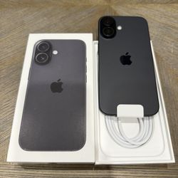 iPhone 16 Black, 128GB