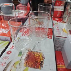 6 Pieces  KRYSTALIA GLASSES 350ML