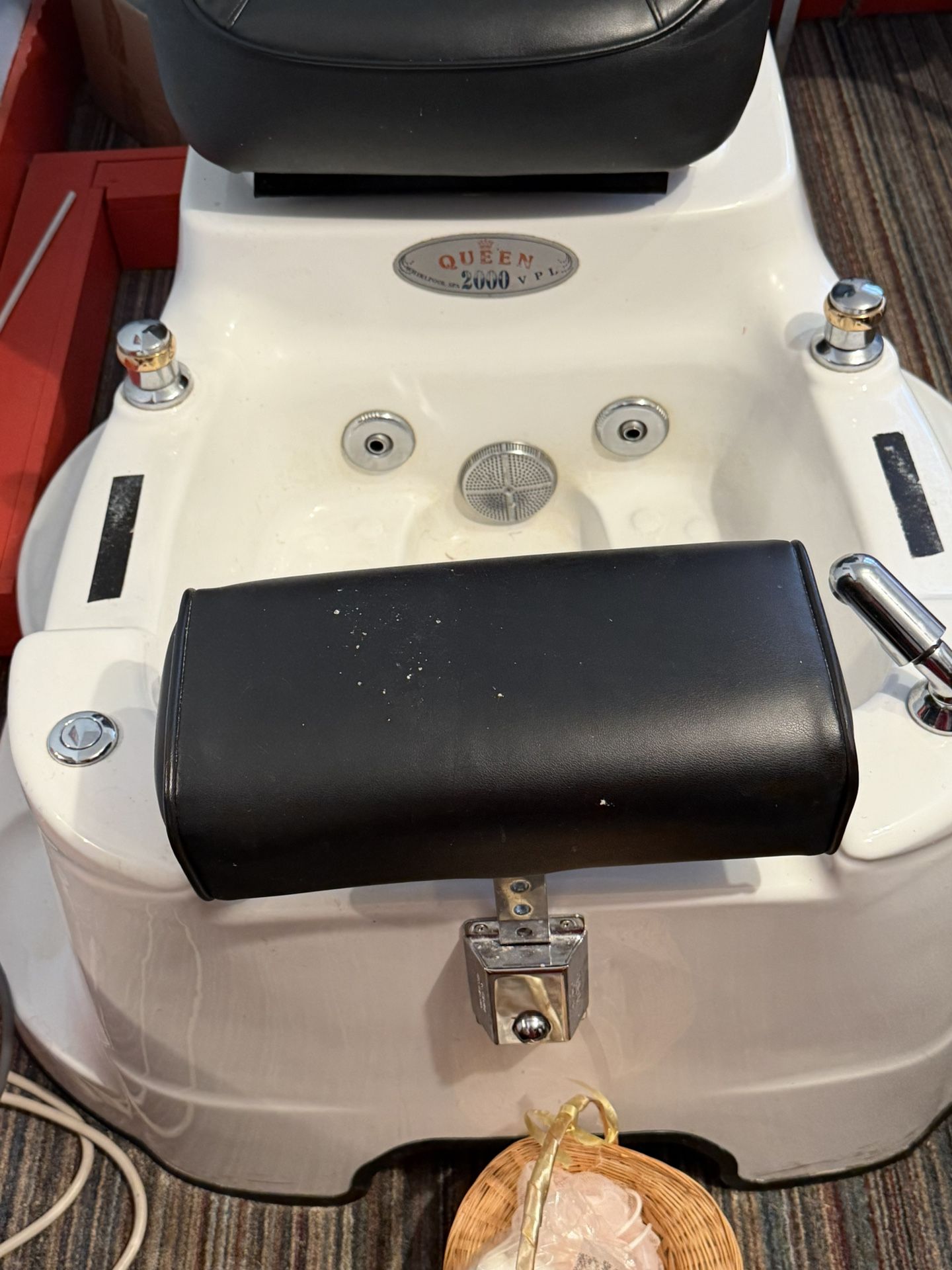 Salon Pedicure Chair 