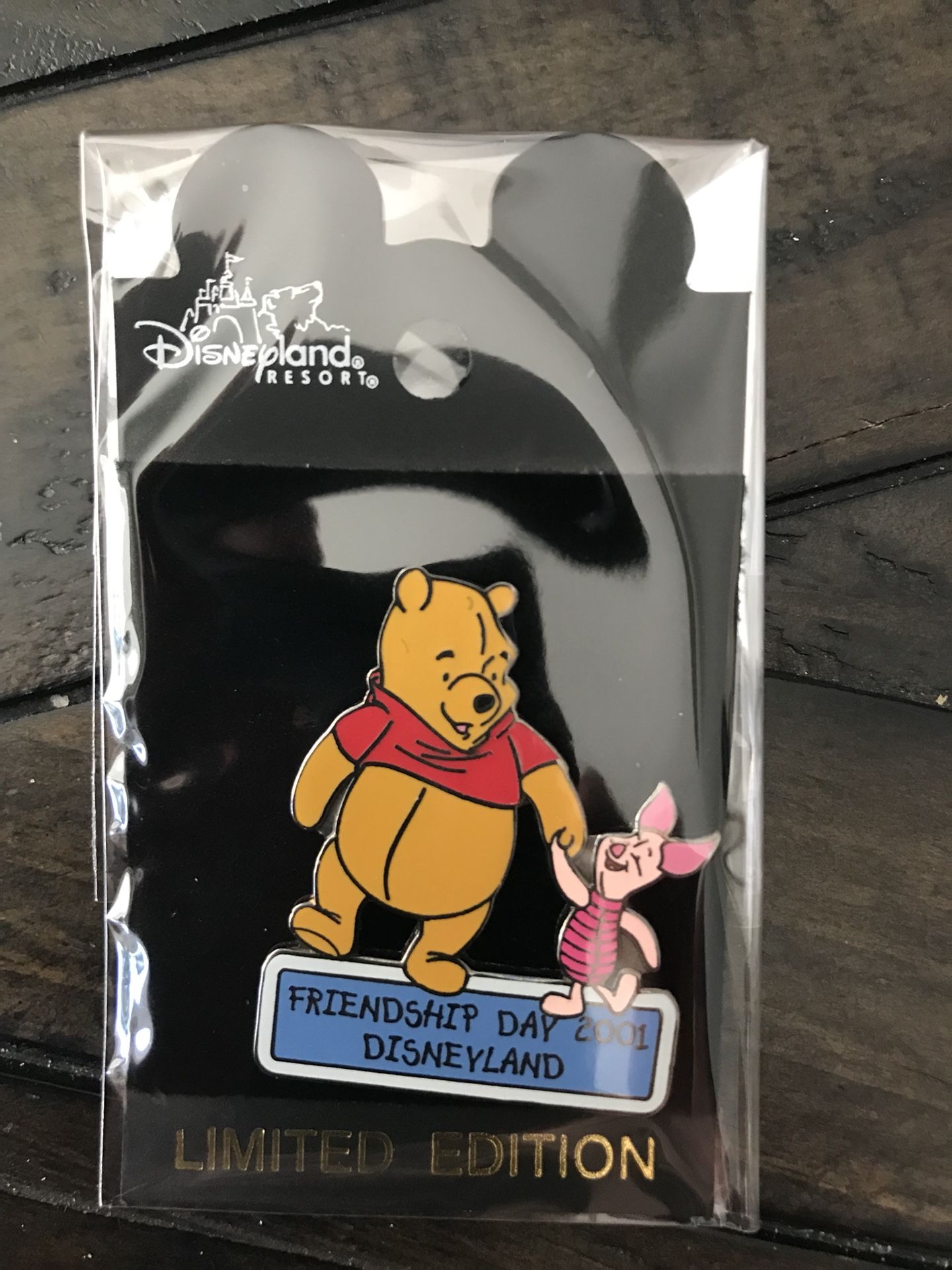 Friendship Day Pooh and Piglet Disney Pin