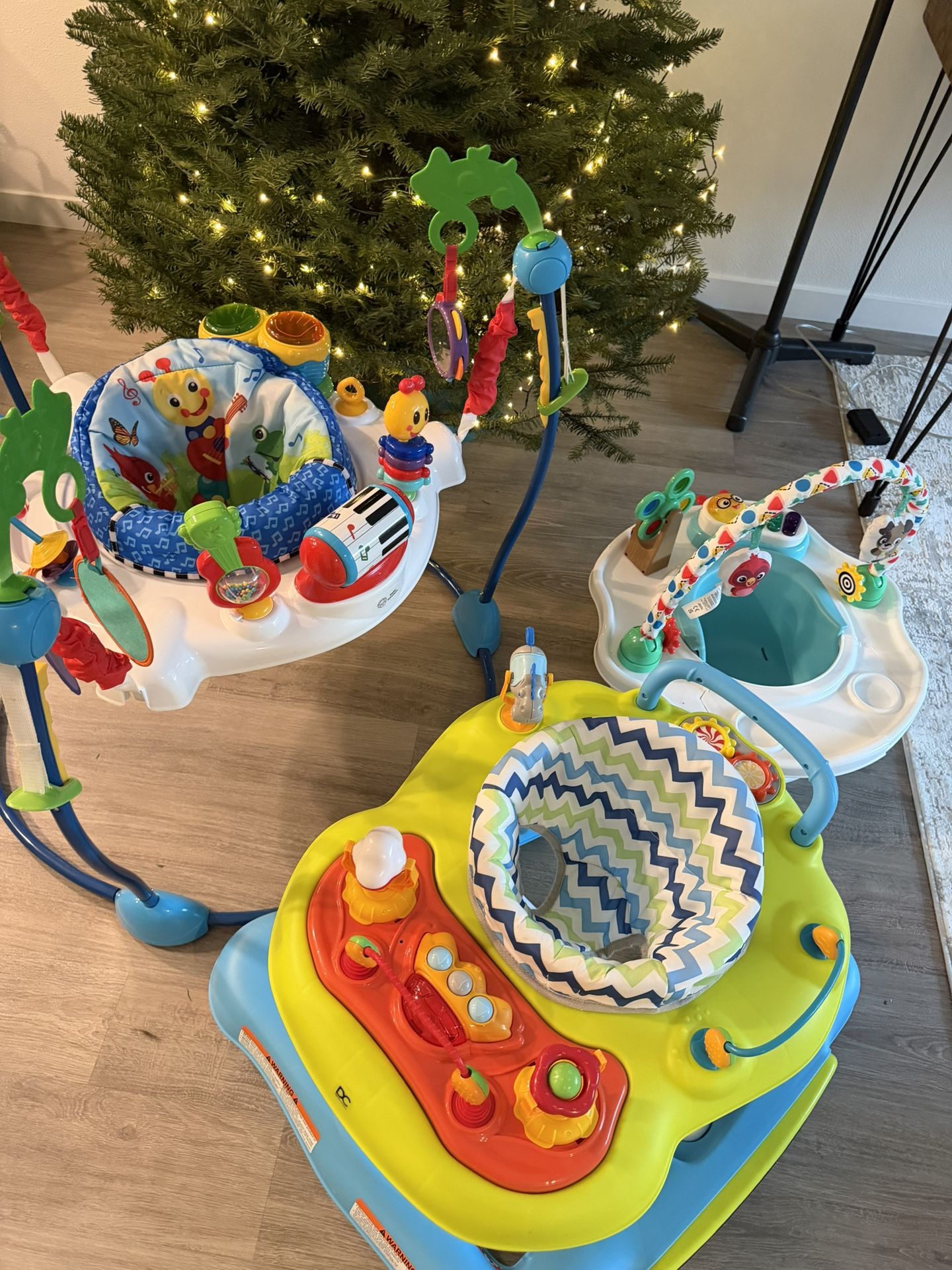 Baby Activity Jumper Walker Chair 