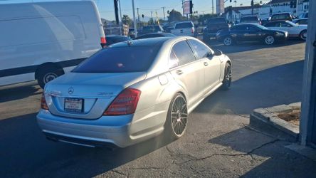 2008 mercedez S63 AMG 6.3 twin turbo