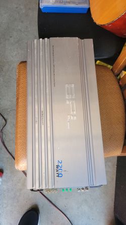 Spl amp 2200 watts