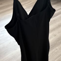 Black Strap Dress 