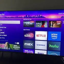 50” 4K LED Roku Smart TV