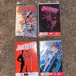 Daredevil Comics 