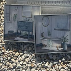 Restroom Decorations