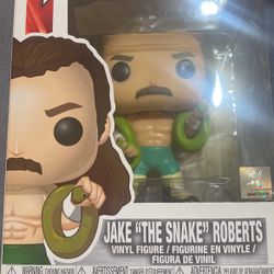 Funko Pop! #51  WWE Jake "The Snake" Roberts [VAULTED]