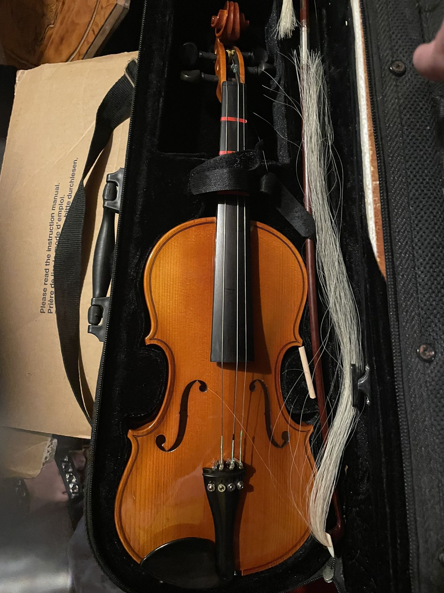 Violin Needs Strings Replaced 