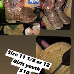 Girls cowgirl boots