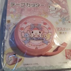 Cute! My Melody Sanrio Collector's Tape Cutter! 