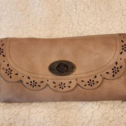 Wallet Tan/beige