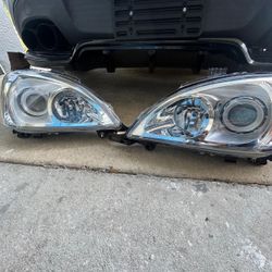 Headlight Halogen Mercedes Benz ML350