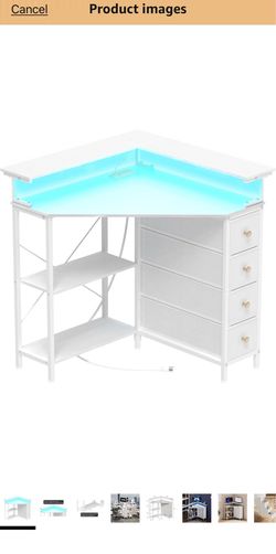 Corner desk