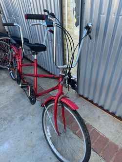 Bicycle double seater