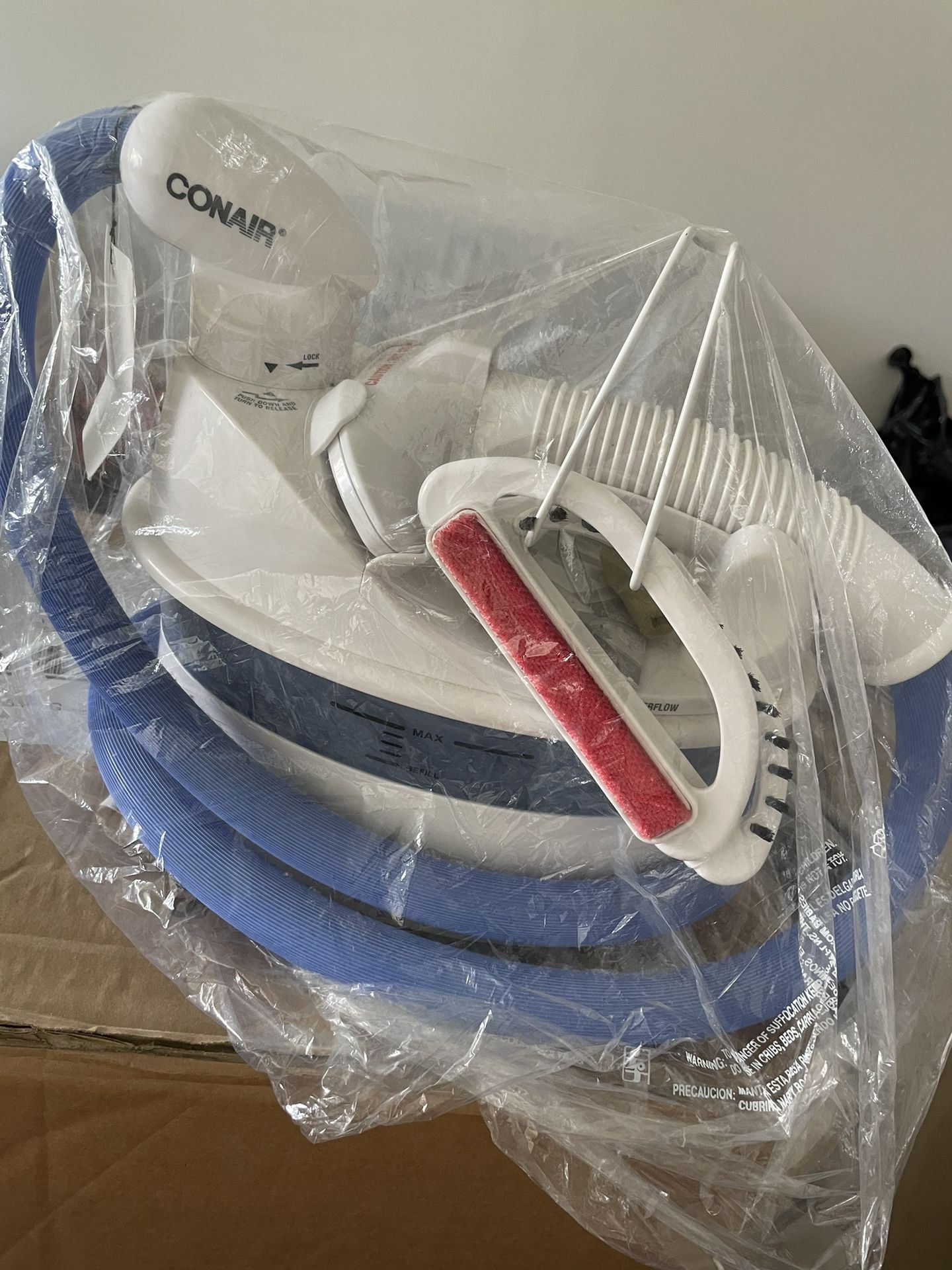Connor Steamer Brand New
