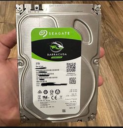 Seagate Hard drive 3TB