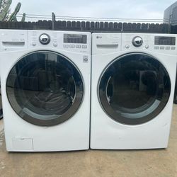 Washer And Dryer Lg 