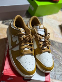 Nike Dunk Lows- Pale Ivory Wheat- 10 men