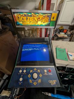 Video arcade, golden tea golf