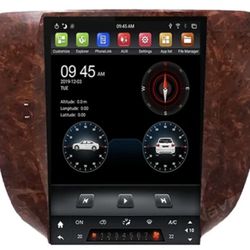 Chevrolet/GMC/ Cadillac Tesla Style android Radio