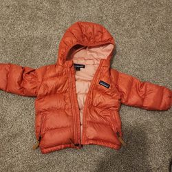 Patagonia Toddler Jacket Like New 