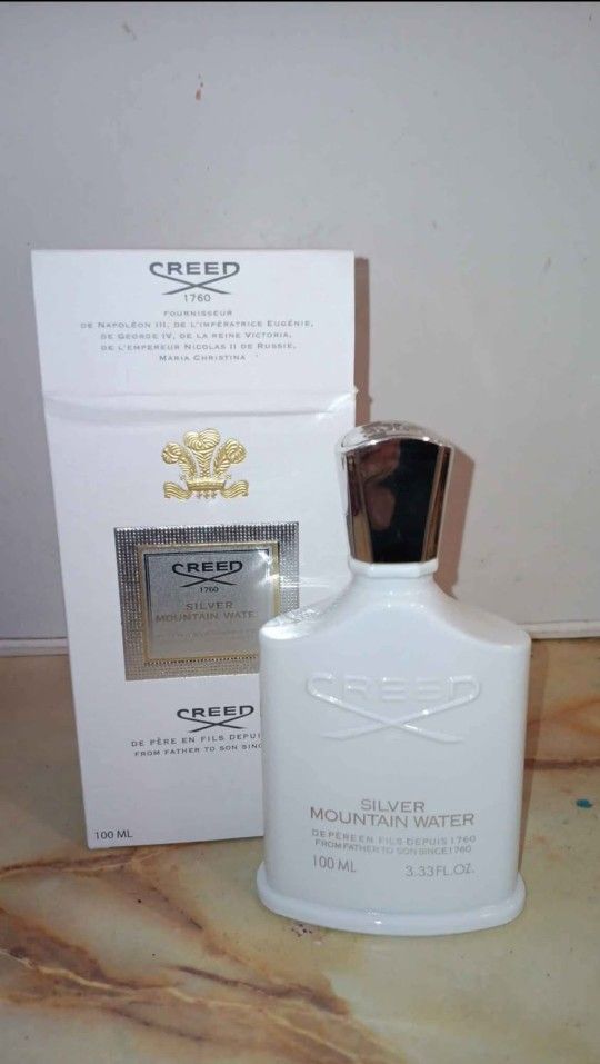 creed silver mountain water