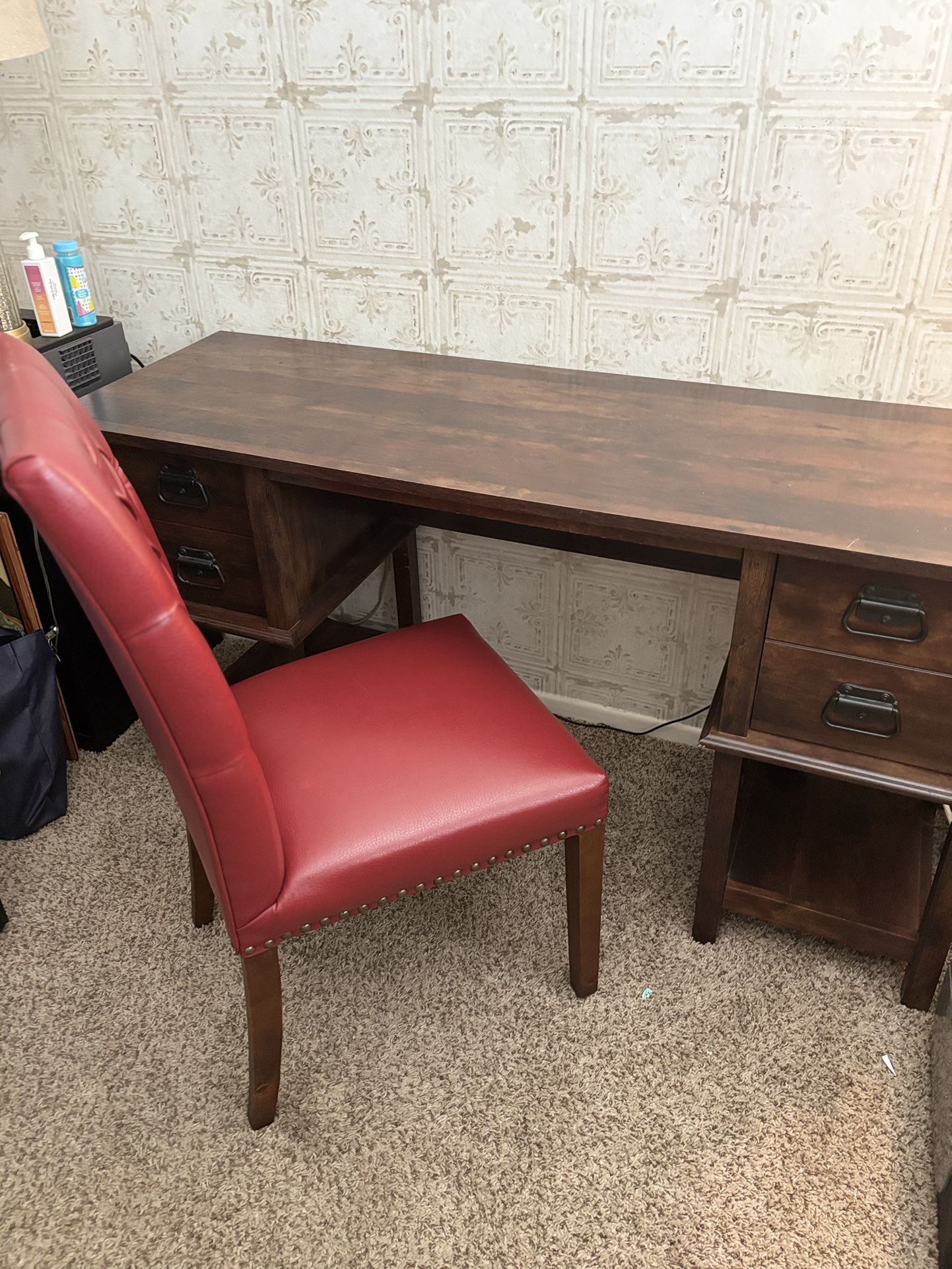 Office Desk & Chair