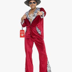 Pimp Costume Halloween 2x