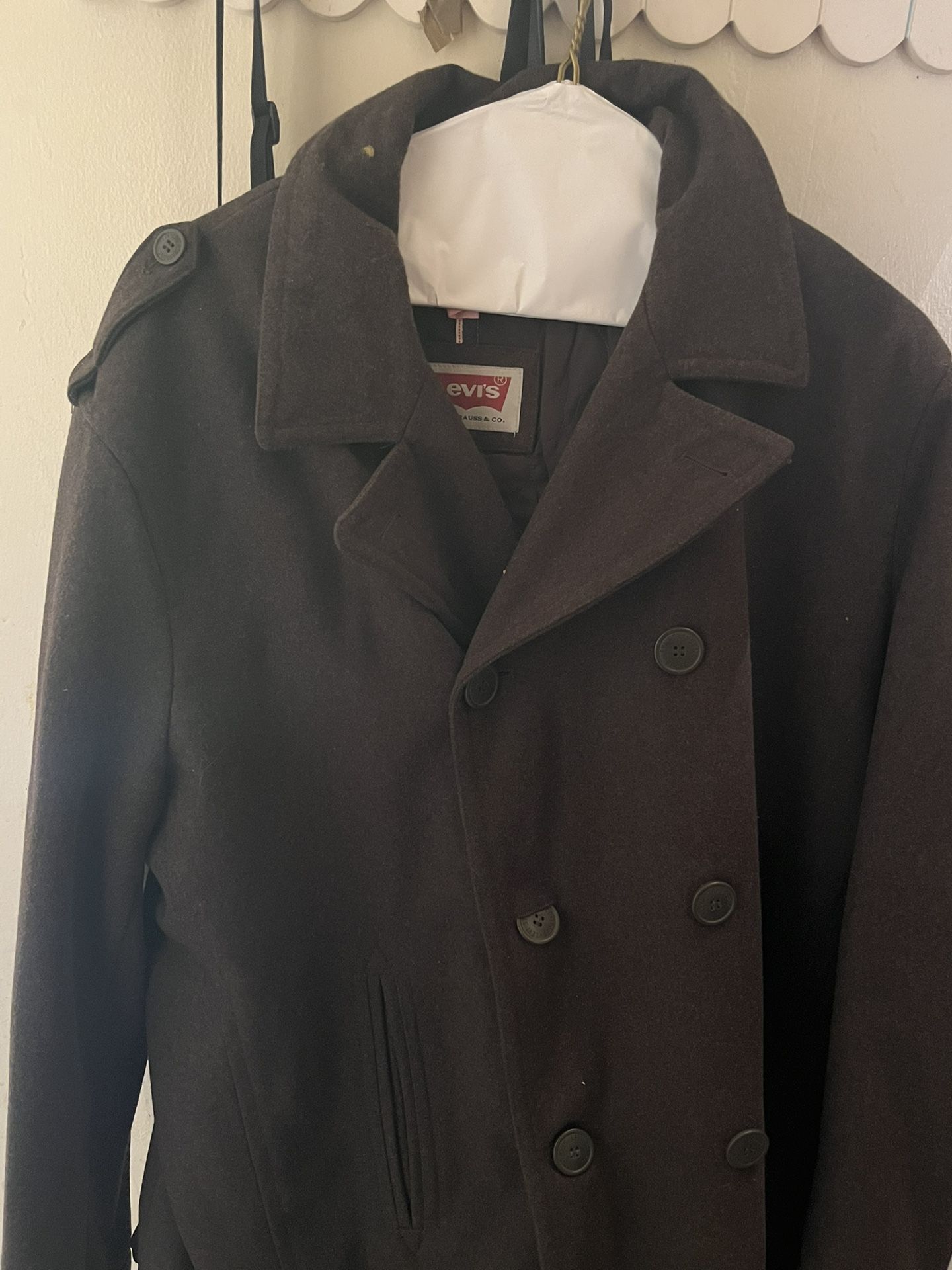 Levis Wool Coat