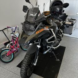 2014 BMW GS1200 Adventure 
