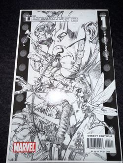 e Ultimates 2 Issue 1 Millar Hitch F/VF comic book