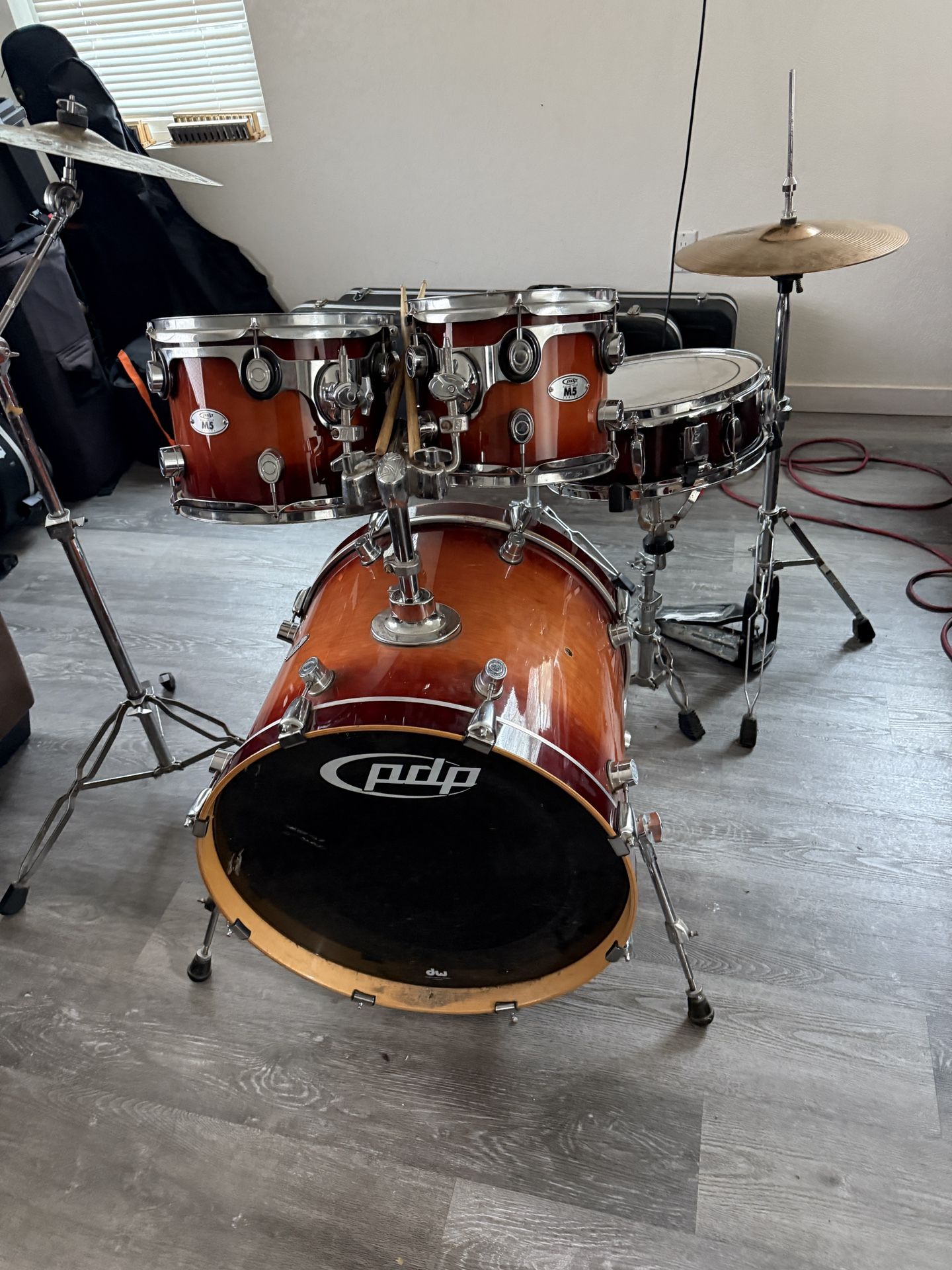 DRUM SET PDP M5 MAPLE