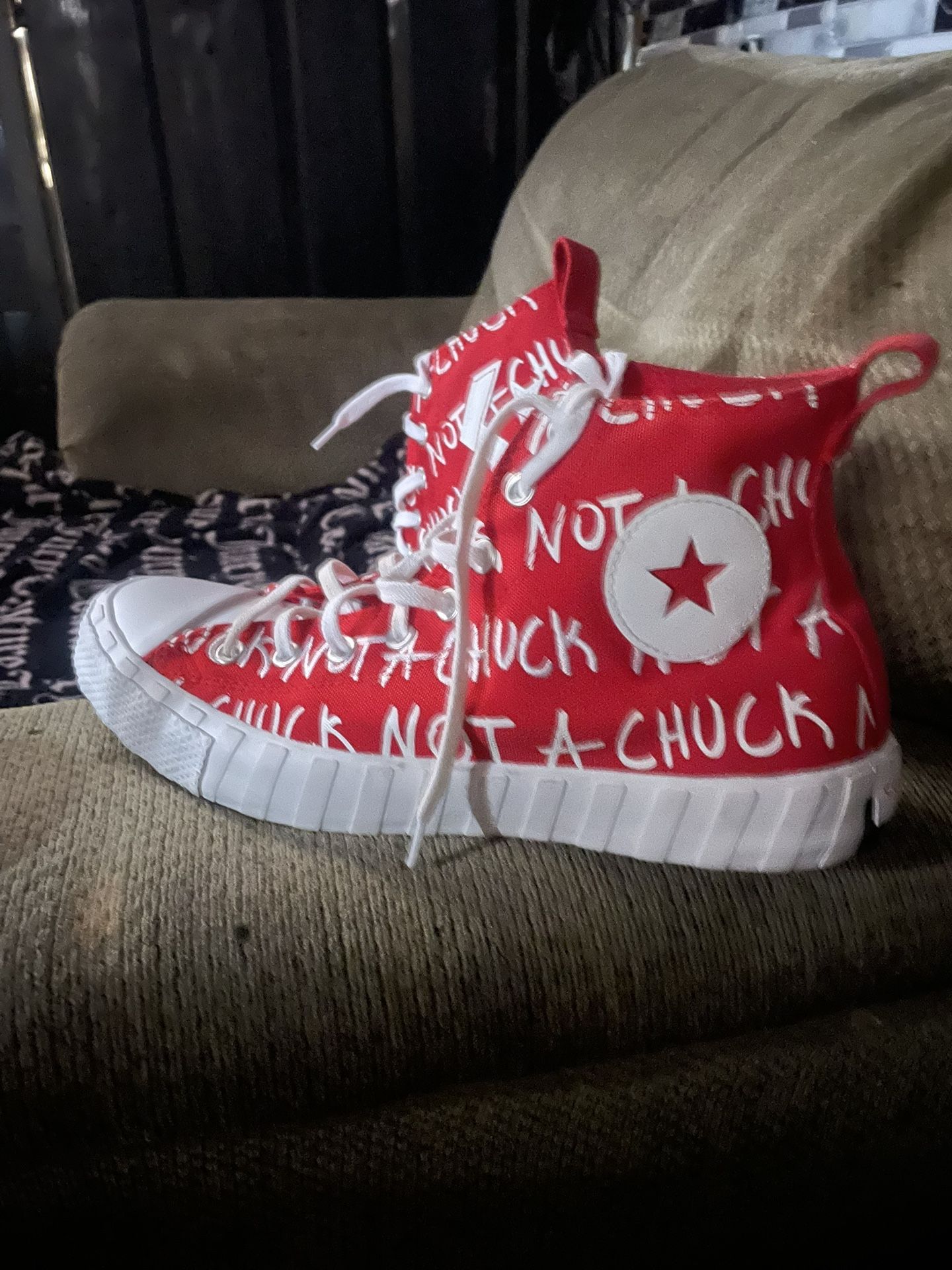 Not A Chuck Converse
