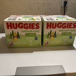 Huggies Wipes
