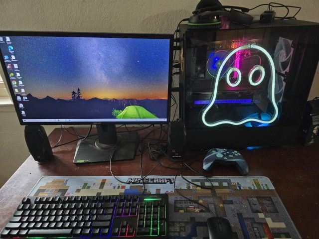 Gaming PC 3070ti With Monitor