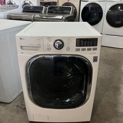🧺 LG Smart All-in-One Washer & Dryer – 110V 🧺